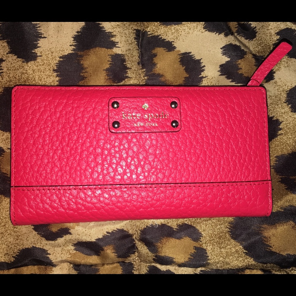 Kate Spade Bay Street Stacy Leather Wallet